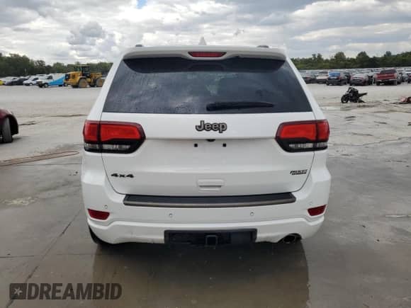 2016 Jeep Grand Cherokee Limited 75th Anniversary с VIN 1C4RJFBGXGC479697, выставлен на аукционе Copart как лот 83975385 с пробегом 154 660 миль миль и Списание • Salvage title. История ставок и продаж доступна на DreamBid. Изображение 6.
