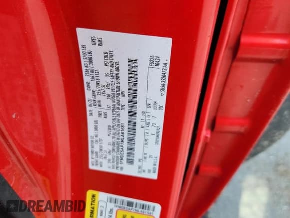 ✅ 2021 Ford Bronco • VIN: 1FMDE5AP7MLA61681 • Лот: 66438705. Опубликован ранее на Copart с пробегом 51 179 миль. Бесплатный доступ к архиву аукционных продаж из США и подробный отчёт об истории автомобиля на DreamBid. Изображение 14.