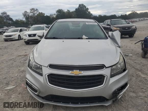 2015 Chevrolet Cruze LT с VIN 1G1PE5SB4F7128228, выставлен на аукционе Copart как лот 85314455 с пробегом 147 060 миль миль и Списание • Salvage title. История ставок и продаж доступна на DreamBid. Изображение 5.