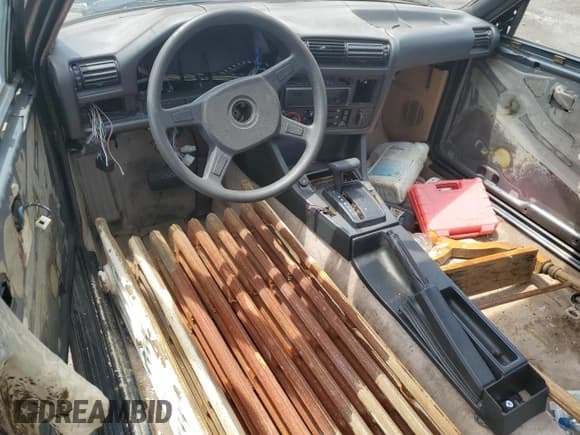 ✅ 1989 BMW 3 Series 325is • VIN: WBAAA230XK4259967 • Lot: 57273515. Listed on Copart with Not provided. Free auction sales archive from the USA and detailed vehicle history report at DreamBid. Image 8.