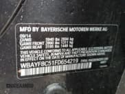 ✅ 2015 BMW 7 Series 750Li xDrive • VIN: WBAYF8C51FD654219 • Lot: 91939575. Wystawiony na Copart z przebiegiem 82 468 mil. Bezpłatny archiwum sprzedaży aukcyjnych z USA i szczegółowy raport historii pojazdu na DreamBid. Zdjęcie 12.