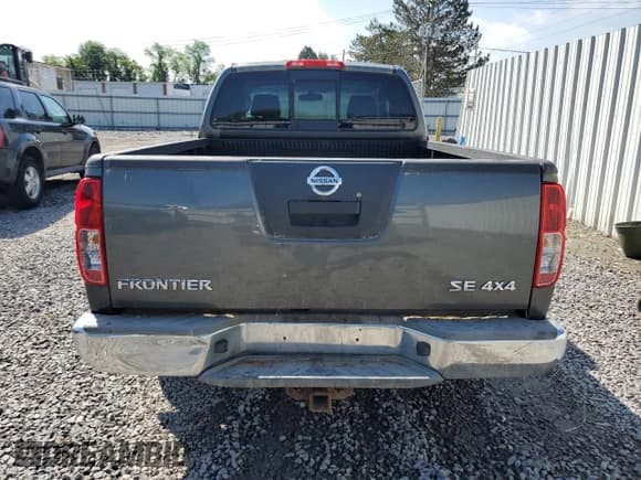 ✅ 2009 Nissan Frontier SE • VIN: 1N6AD06W99C425908 • Lot: 61656095. Listed on Copart with 145,489 mi. Free auction sales archive from the USA and detailed vehicle history report at DreamBid. Image 6.