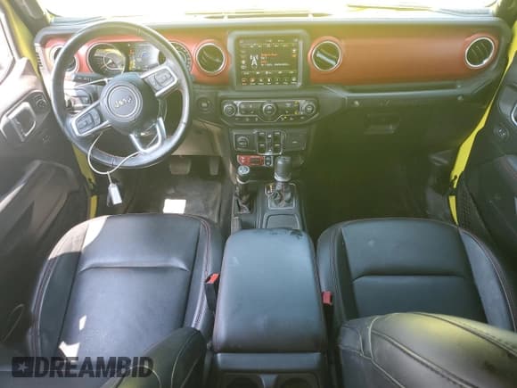 ✅ 2023 Jeep Wrangler Rubicon • VIN: 1C4HJXFG0PW581956 • Lot: 67045905. Wystawiony na Copart z przebiegiem 27 727 mil. Bezpłatny archiwum sprzedaży aukcyjnych z USA i szczegółowy raport historii pojazdu na DreamBid. Zdjęcie 8.