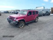 ✅ 2021 Jeep Wrangler Unlimited Sahara Altitude • VIN: 1C4HJXEG1MW853850 • Lot: 43200785. Listed on IAAI with Not provided. Free auction sales archive from the USA and detailed vehicle history report at DreamBid. Image 17.