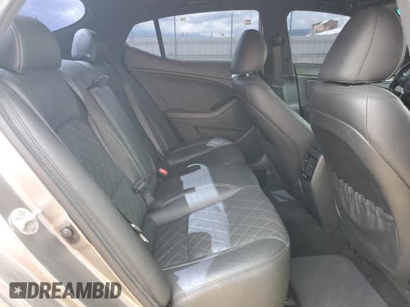 ✅ 2015 Kia Optima SX Turbo • VIN: 5XXGR4A66FG356619 • Lot: 80912265. Listed on Copart with 92,284 mi. Free auction sales archive from the USA and detailed vehicle history report at DreamBid. Image 10.