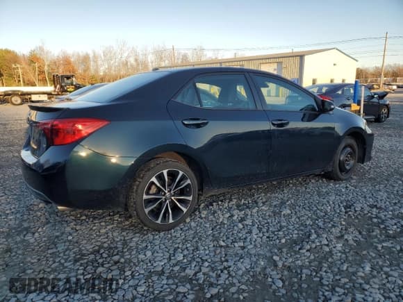 ✅ 2017 Toyota Corolla SE • VIN: 2T1BURHE5HC888523 • Lot: 93081925. Listed on Copart with 116,317 mi. Free auction sales archive from the USA and detailed vehicle history report at DreamBid. Image 3.