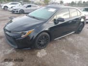 ✅ 2023 Toyota Corolla LE • VIN: 5YFB4MDE9PP016174 • Lot: 43629122. Wystawiony na IAAI z przebiegiem 22 030 mil. Bezpłatny archiwum sprzedaży aukcyjnych z USA i szczegółowy raport historii pojazdu na DreamBid. Zdjęcie 2.