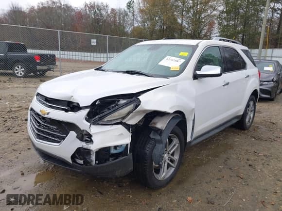 ✅ 2016 Chevrolet Equinox LTZ • VIN: 2GNALDEK9G1133536 • Lot: 43742887. Listed on IAAI with 97,644 mi. Free auction sales archive from the USA and detailed vehicle history report at DreamBid. Image 6.