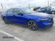 ✅ 2023 Honda Accord Sport • VIN: 1HGCY2F57PA045320 • Lot: 43721409. Wystawiony na IAAI z przebiegiem 18 823 mil. Bezpłatny archiwum sprzedaży aukcyjnych z USA i szczegółowy raport historii pojazdu na DreamBid. Zdjęcie 1.