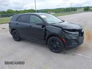 2024 Chevrolet Equinox LS с VIN 3GNAXSEG2RL292212, выставлен на аукционе IAAI как лот 42468257 с пробегом 21 680 миль миль и . История ставок и продаж доступна на DreamBid. Изображение 1.