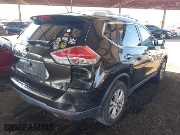 ✅ 2015 Nissan Rogue S • VIN: 5N1AT2MT6FC897596 • Лот: 43153076. Опубликован ранее на IAAI с пробегом 169 409 миль. Бесплатный доступ к архиву аукционных продаж из США и подробный отчёт об истории автомобиля на DreamBid. Изображение 4.