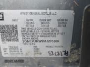 ✅ 2021 Chevrolet Traverse RS • VIN: 1GNEVJKW9MJ205306 • Lot: 41672212. Wystawiony na IAAI z przebiegiem 58 812 mil. Bezpłatny archiwum sprzedaży aukcyjnych z USA i szczegółowy raport historii pojazdu na DreamBid. Zdjęcie 9.