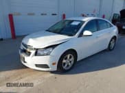 ✅ 2014 Chevrolet Cruze 1LT • VIN: 1G1PC5SB3E7352904 • Лот: 43357233. Опубликован ранее на IAAI с пробегом 86 351 миль. Бесплатный доступ к архиву аукционных продаж из США и подробный отчёт об истории автомобиля на DreamBid. Изображение 2.