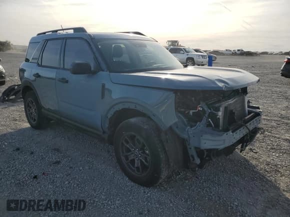 ✅ 2023 Ford Bronco Sport Big Bend • VIN: 3FMCR9B64PRD47734 • Lot: 87359795. Listed on Copart with 48,348 mi. Free auction sales archive from the USA and detailed vehicle history report at DreamBid. Image 4.