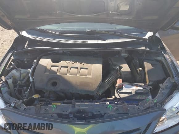 ✅ 2012 Toyota Corolla L • VIN: 2T1BU4EE5CC857479 • Lot: 42977607. Listed on IAAI with 114,398 mi. Free auction sales archive from the USA and detailed vehicle history report at DreamBid. Image 10.