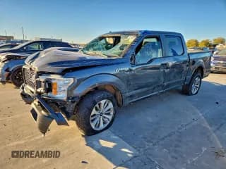 ✅ 2018 Ford F-150 XL • VIN: 1FTEW1EP3JKF72511 • Lot: 96054225. Listed on Copart with Not provided. Free auction sales archive from the USA and detailed vehicle history report at DreamBid. Image 1.