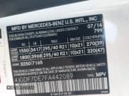 ✅ 2015 Mercedes-Benz GL 550 • VIN: 4JGDF7DE7FA442089 • Lot: 43848748. Listed on IAAI with 127,125 mi. Free auction sales archive from the USA and detailed vehicle history report at DreamBid. Image 9.