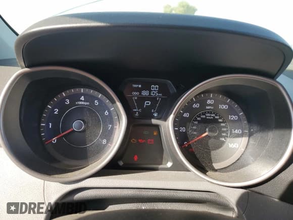 ✅ 2013 Hyundai Elantra GLS • VIN: 5NPDH4AE4DH194794 • Lot: 90623085. Listed on Copart with 188,105 mi. Free auction sales archive from the USA and detailed vehicle history report at DreamBid. Image 9.