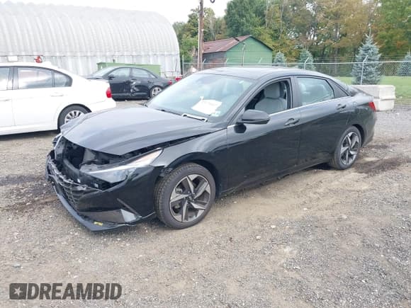 ✅ 2023 Hyundai Elantra Limited • VIN: KMHLP4AG2PU570916 • Lot: 43278117. Listed on IAAI with 22,867 mi. Free auction sales archive from the USA and detailed vehicle history report at DreamBid. Image 18.