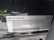 ✅ 2022 Audi A8 • VIN: WAULDAF83NN010176 • Lot: 42404541. Listed on IAAI with 47,323 mi. Free auction sales archive from the USA and detailed vehicle history report at DreamBid. Image 9.