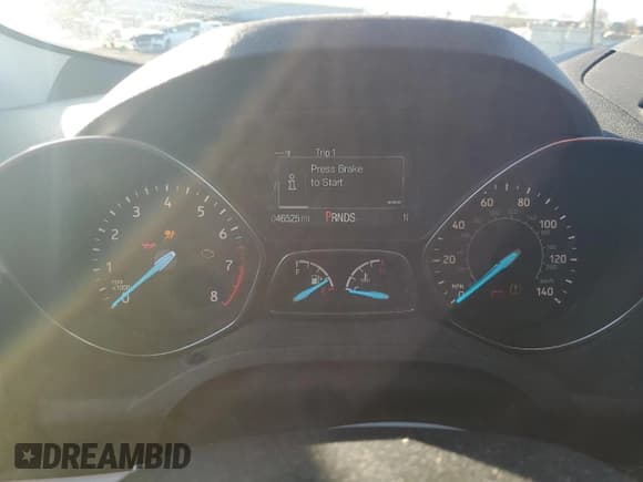 ✅ 2018 Ford Escape Titanium • VIN: 1FMCU9J94JUC84211 • Lot: 92991545. Listed on Copart with 46,525 mi. Free auction sales archive from the USA and detailed vehicle history report at DreamBid. Image 9.