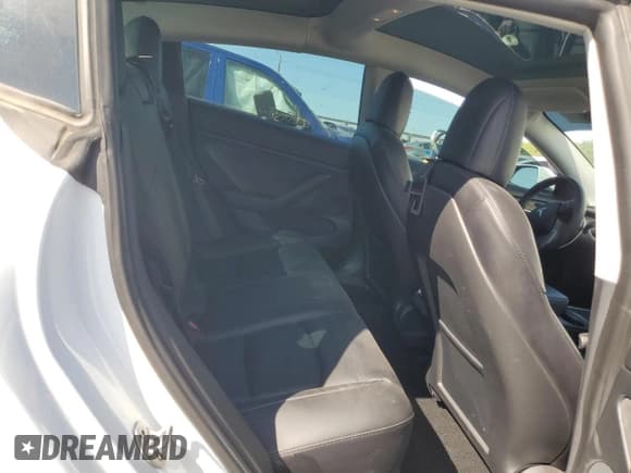 ✅ 2021 Tesla Model 3 Long Range • VIN: 5YJ3E1EB0MF050922 • Lot: 57625905. Wystawiony na Copart z przebiegiem 62 631 mil. Bezpłatny archiwum sprzedaży aukcyjnych z USA i szczegółowy raport historii pojazdu na DreamBid. Zdjęcie 10.