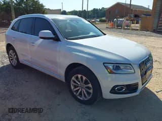 ✅ 2016 Audi Q5 Premium Plus • VIN: WA1L2AFP7GA116926 • Lot: 43206069. Listed on IAAI with 130,708 mi. Free auction sales archive from the USA and detailed vehicle history report at DreamBid. Image 1.