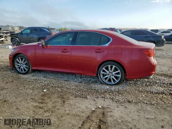 ✅ 2015 Lexus GS 350 • VIN: JTHCE1BL0FA003798 • Lot: 91110735. Listed on Copart with 76,394 mi. Free auction sales archive from the USA and detailed vehicle history report at DreamBid. Image 2.