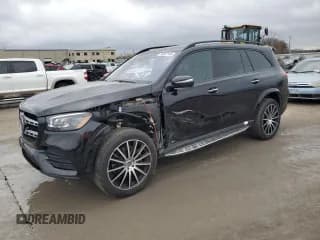 ✅ 2023 Mercedes-Benz GLS 580 • VIN: 4JGFF8GE1PB007316 • Лот: 85457104. Опубликован ранее на Copart с пробегом 13 339 миль. Бесплатный доступ к архиву аукционных продаж из США и подробный отчёт об истории автомобиля на DreamBid. Изображение 1.