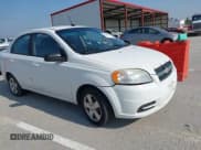 ✅ 2011 Chevrolet Aveo 1LT • VIN: KL1TD5DE2BB189883 • Lot: 42466289. Wystawiony na IAAI z przebiegiem 130 201 mil. Bezpłatny archiwum sprzedaży aukcyjnych z USA i szczegółowy raport historii pojazdu na DreamBid. Zdjęcie 1.