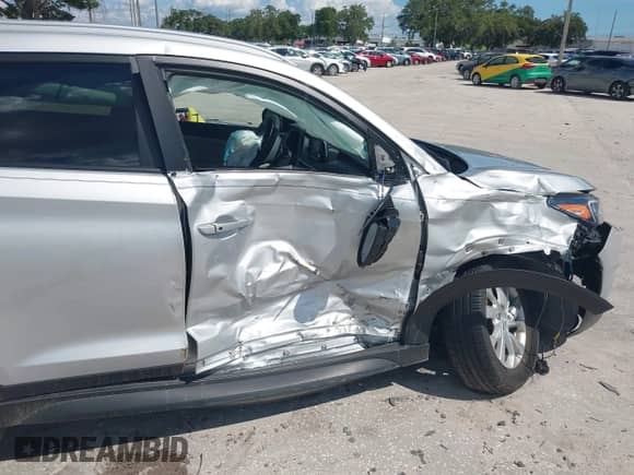 2019 Hyundai Tucson Value with VIN KM8J33A41KU024409, listed as a IAAI auction lot 42601659 with 40,747 mi miles and . Bid and sale history available at DreamBid. Image 6.