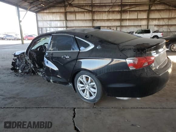 ✅ 2017 Chevrolet Impala LT • VIN: 2G1105S39H9159389 • Лот: 51595614. Опубликован ранее на Copart с пробегом 107 641 миль. Бесплатный доступ к архиву аукционных продаж из США и подробный отчёт об истории автомобиля на DreamBid. Изображение 2.