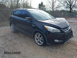 ✅ 2013 Ford Escape Titanium • VIN: 1FMCU0J93DUB13093 • Lot: 43743151. Listed on IAAI with 220,092 mi. Free auction sales archive from the USA and detailed vehicle history report at DreamBid. Image 1.