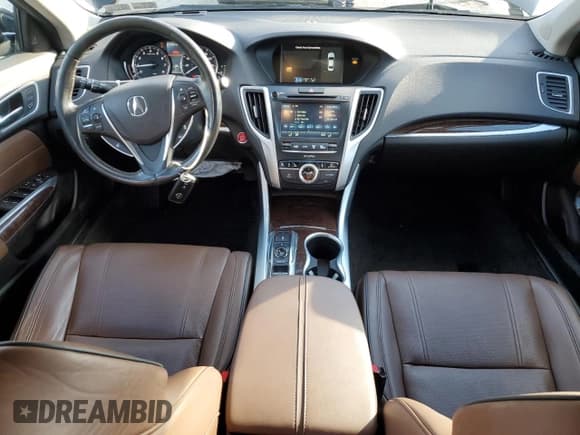 ✅ 2018 Acura TLX Advance • VIN: 19UUB3F78JA000049 • Лот: 82498575. Опубликован ранее на Copart с пробегом 95 012 миль. Бесплатный доступ к архиву аукционных продаж из США и подробный отчёт об истории автомобиля на DreamBid. Изображение 8.