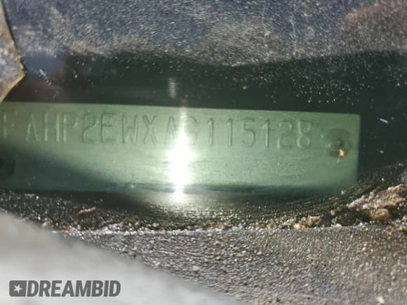 ✅ 2010 Ford Taurus SEL • VIN: 1FAHP2EWXAG115128 • Lot: 81987745. Listed on Copart with Not provided. Free auction sales archive from the USA and detailed vehicle history report at DreamBid. Image 12.