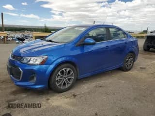 ✅ 2019 Chevrolet Sonic LT • VIN: 1G1JD5SB8K4126907 • Лот: 56946805. Опубликован ранее на Copart с пробегом 42 264 миль. Бесплатный доступ к архиву аукционных продаж из США и подробный отчёт об истории автомобиля на DreamBid. Изображение 1.