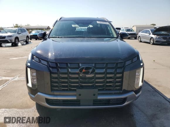 ✅ 2024 Hyundai Palisade SEL • VIN: KM8R44GE0RU745479 • Лот: 74239764. Опубликован ранее на Copart с пробегом 6 458 миль. Бесплатный доступ к архиву аукционных продаж из США и подробный отчёт об истории автомобиля на DreamBid. Изображение 5.