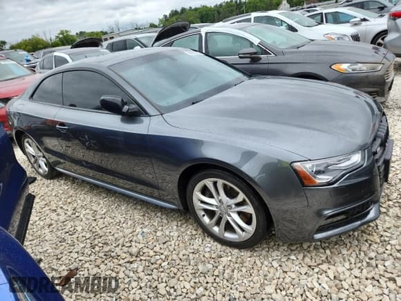 ✅ 2016 Audi S5 Premium Plus • VIN: WAUC4AFR2GA045245 • Lot: 68919875. Listed on Copart with 87,879 mi. Free auction sales archive from the USA and detailed vehicle history report at DreamBid. Image 4.