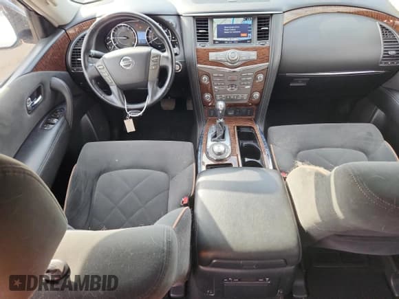 ✅ 2019 Nissan Armada SV • VIN: JN8AY2NC3K9586434 • Лот: 85742315. Опубликован ранее на Copart с пробегом 96 072 миль. Бесплатный доступ к архиву аукционных продаж из США и подробный отчёт об истории автомобиля на DreamBid. Изображение 8.