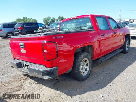 ✅ 2014 Chevrolet Silverado 1500 Work Truck • VIN: 3GCUKPEH0EG197693 • Lot: 42784244. Listed on IAAI with 77,063 mi. Free auction sales archive from the USA and detailed vehicle history report at DreamBid. Image 4.