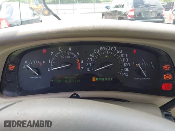 ✅ 2002 Buick Park Avenue • VIN: 1G4CW54K824239470 • Lot: 42775245. Listed on IAAI with 99,690 mi. Free auction sales archive from the USA and detailed vehicle history report at DreamBid. Image 7.