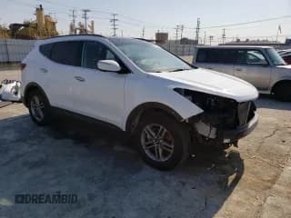 ✅ 2017 Hyundai Santa Fe 2.4L • VIN: 5NMZU3LB4HH047151 • Лот: 42892753. Опубликован ранее на Copart с пробегом 29 477 миль. Бесплатный доступ к архиву аукционных продаж из США и подробный отчёт об истории автомобиля на DreamBid. Изображение 4.