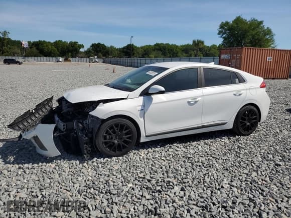 ✅ 2017 Hyundai Ioniq SEL • VIN: KMHC75LC9HU033705 • Lot: 50429575. Wystawiony na Copart z przebiegiem 93 941 mil. Bezpłatny archiwum sprzedaży aukcyjnych z USA i szczegółowy raport historii pojazdu na DreamBid. Zdjęcie 1.