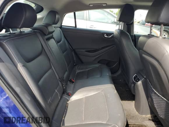 2019 Hyundai Ioniq Limited с VIN KMHC05LC6KU112826, выставлен на аукционе Copart как лот 65122314 с пробегом 88 661 миль миль и На запчасти • Non repairable. История ставок и продаж доступна на DreamBid. Изображение 10.