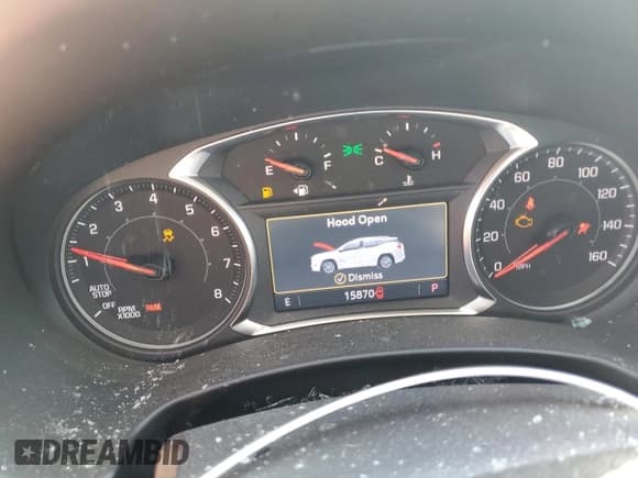 ✅ 2023 GMC Terrain AT4 • VIN: 3GKALYEG3PL262855 • Lot: 69929755. Listed on Copart with 15,870 mi. Free auction sales archive from the USA and detailed vehicle history report at DreamBid. Image 9.