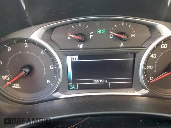 2018 Chevrolet Equinox Premier с VIN 3GNAXPEU1JL164020, выставлен на аукционе Copart как лот 84580105 с пробегом 52 219 миль миль и Списание • Salvage title. История ставок и продаж доступна на DreamBid. Изображение 9.