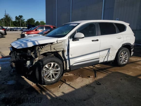 ✅ 2019 Hyundai Santa Fe SE • VIN: 5NMS2CADXKH118419 • Лот: 56103874. Опубликован ранее на Copart с пробегом 55 490 миль. Бесплатный доступ к архиву аукционных продаж из США и подробный отчёт об истории автомобиля на DreamBid. Изображение 1.