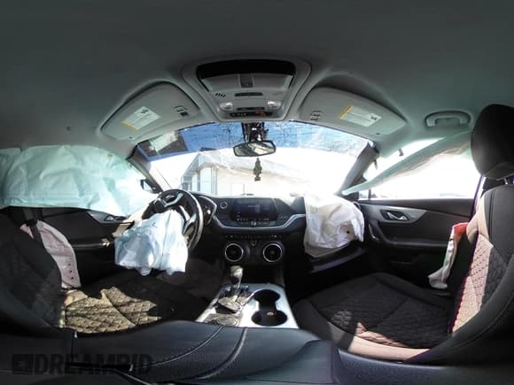 ✅ 2020 Chevrolet Blazer LT • VIN: 3GNKBHRS1LS622682 • Lot: 42658106. Listed on IAAI with 107,530 mi. Free auction sales archive from the USA and detailed vehicle history report at DreamBid. Image 18.