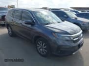 ✅ 2019 Honda Pilot EX-L • VIN: 5FNYF5H43KB005056 • Lot: 40729093. Wystawiony na IAAI z przebiegiem 78 339 mil. Bezpłatny archiwum sprzedaży aukcyjnych z USA i szczegółowy raport historii pojazdu na DreamBid. Zdjęcie 1.
