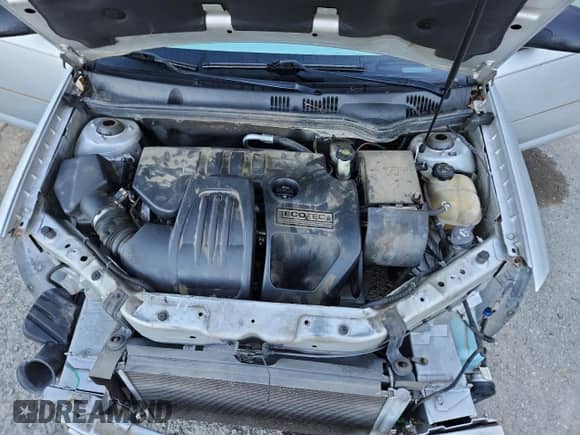 2010 Chevrolet Cobalt LS with VIN 1G1AB5F55A7244825, listed as a Copart auction lot 89654505 with 101,779 mi miles and Salvage title. Bid and sale history available at DreamBid. Image 11.